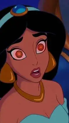 ai character: princess Jasmine background