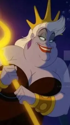 ai character: Queen Ursula  background