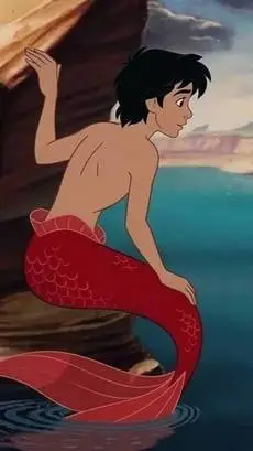 ai character: Ariel  background