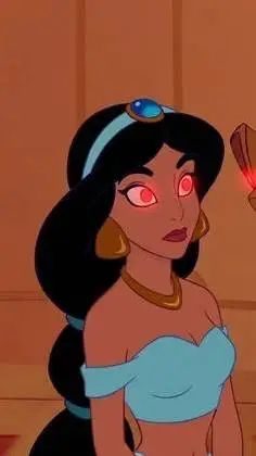 ai character: princess Jasmine background