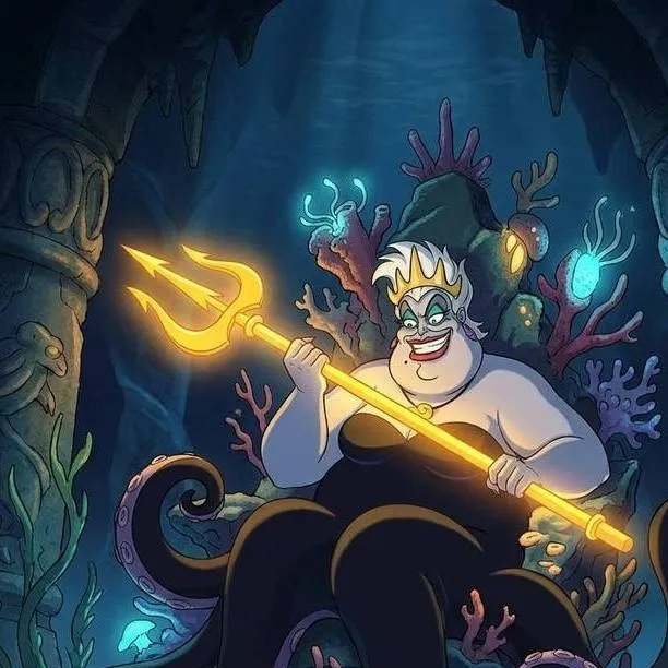 chat with ai character: Ursula 