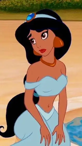ai character: princess Jasmine background