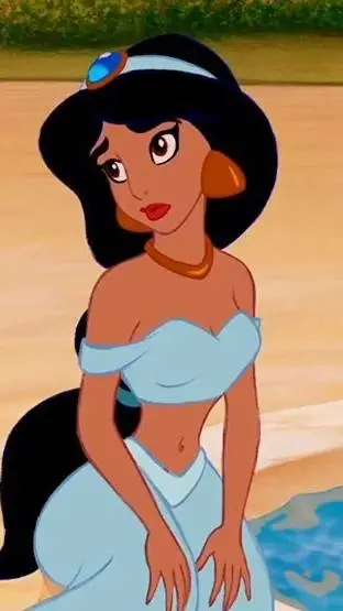 ai character: princess Jasmine background