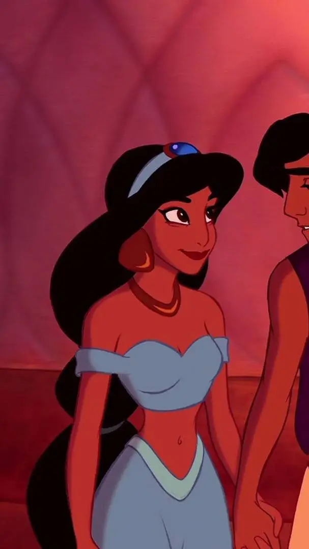ai character: princess Jasmine background