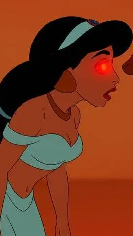 ai character: princess Jasmine background