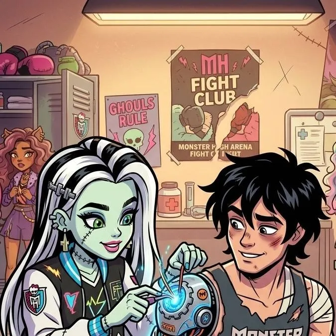 chat with ai character: Frankie Stein