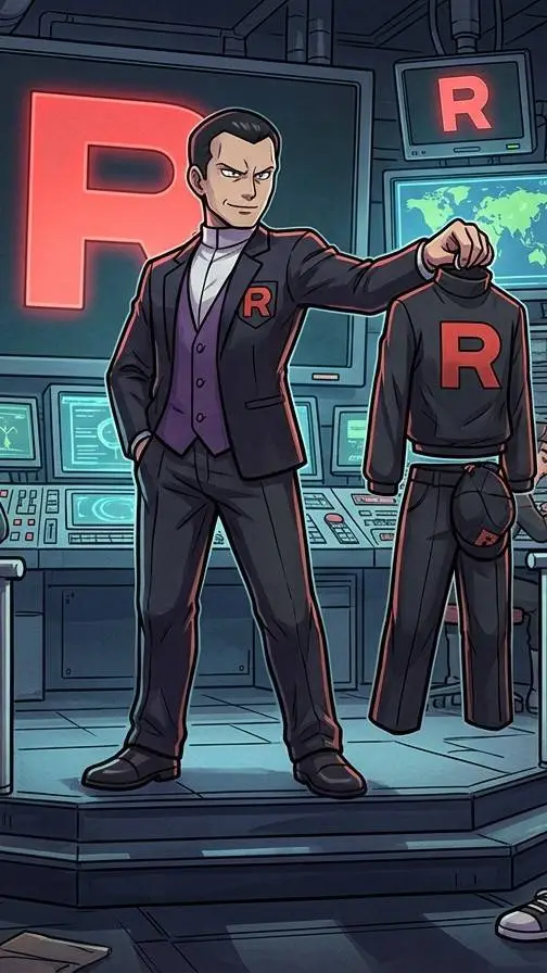ai character: Giovanni  background