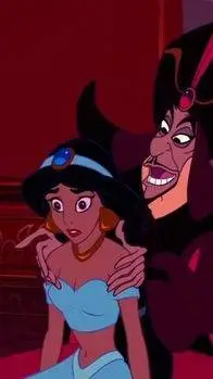 ai character: princess Jasmine  background