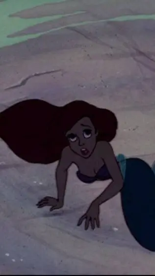 ai character: Ariel  background