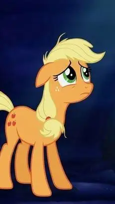ai character: Applejack polyp  background