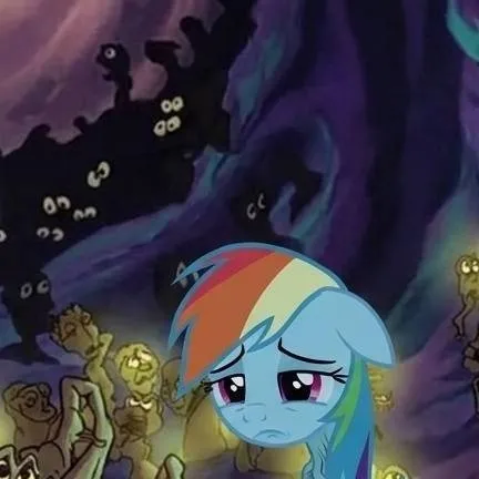 chat with ai character: rainbow dash 