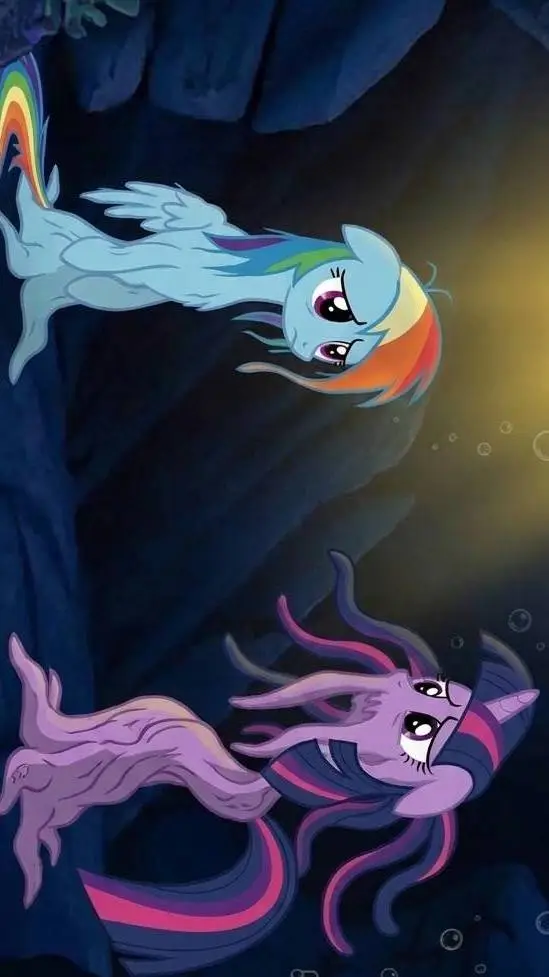 ai character: rainbow dash  background
