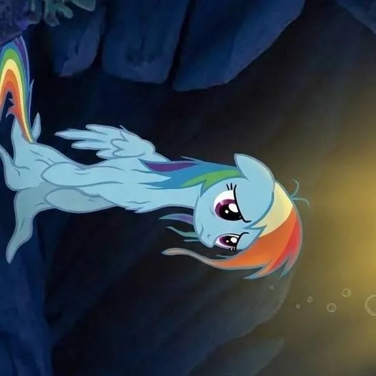 chat with ai character: rainbow dash 