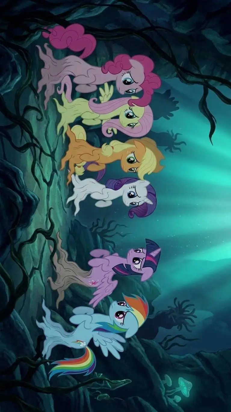 ai character: mane six background