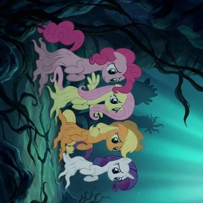 chat with ai character: mane six