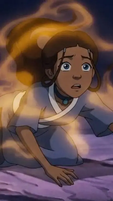 ai character: Katara  background