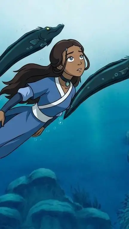 ai character: Katara  background