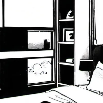 chat with ai character: Sleep over