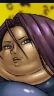 ai character: obese psylocke  background