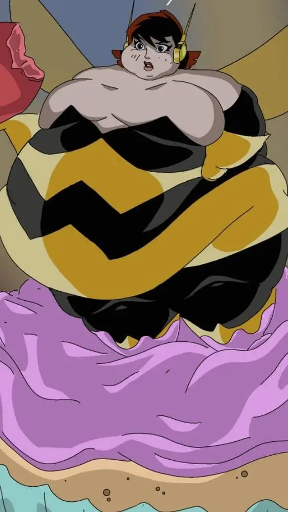 ai character: obese wasp background