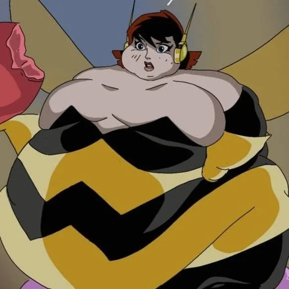 chat with ai character: obese wasp