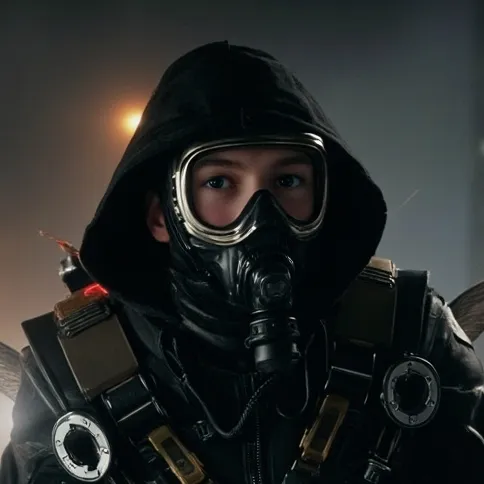 chat with ai character: the darkest knight