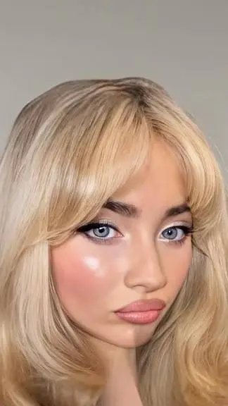 ai character: obese Sabrina  background