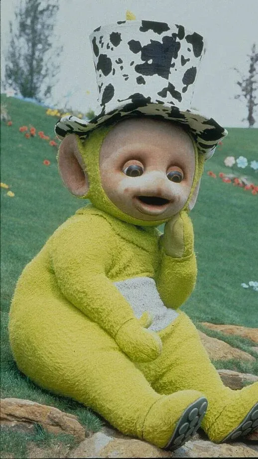 ai character: Dipsy background