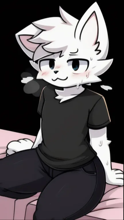 ai character: Boykisser background