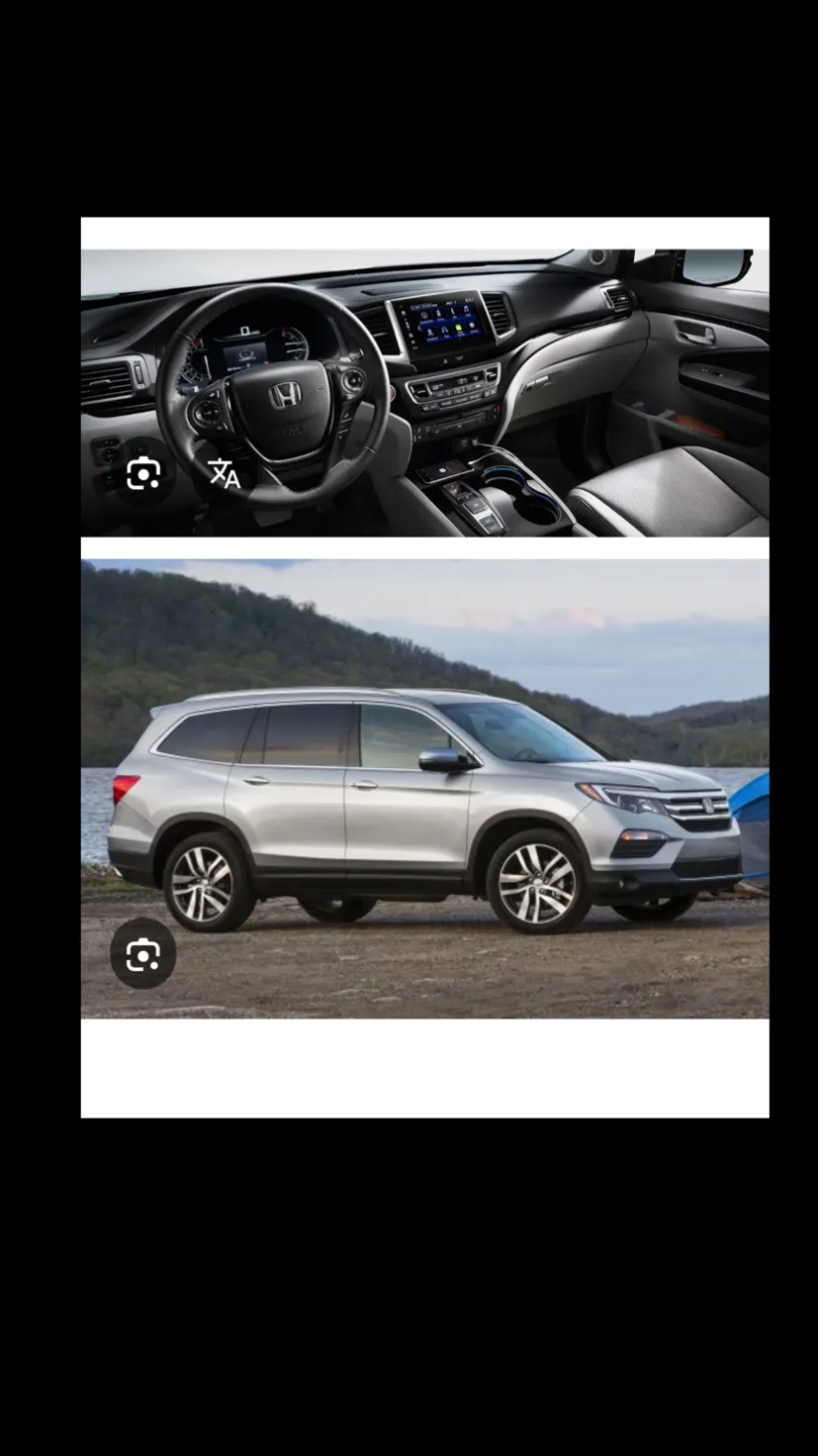 ai character: Honda Pilot  background