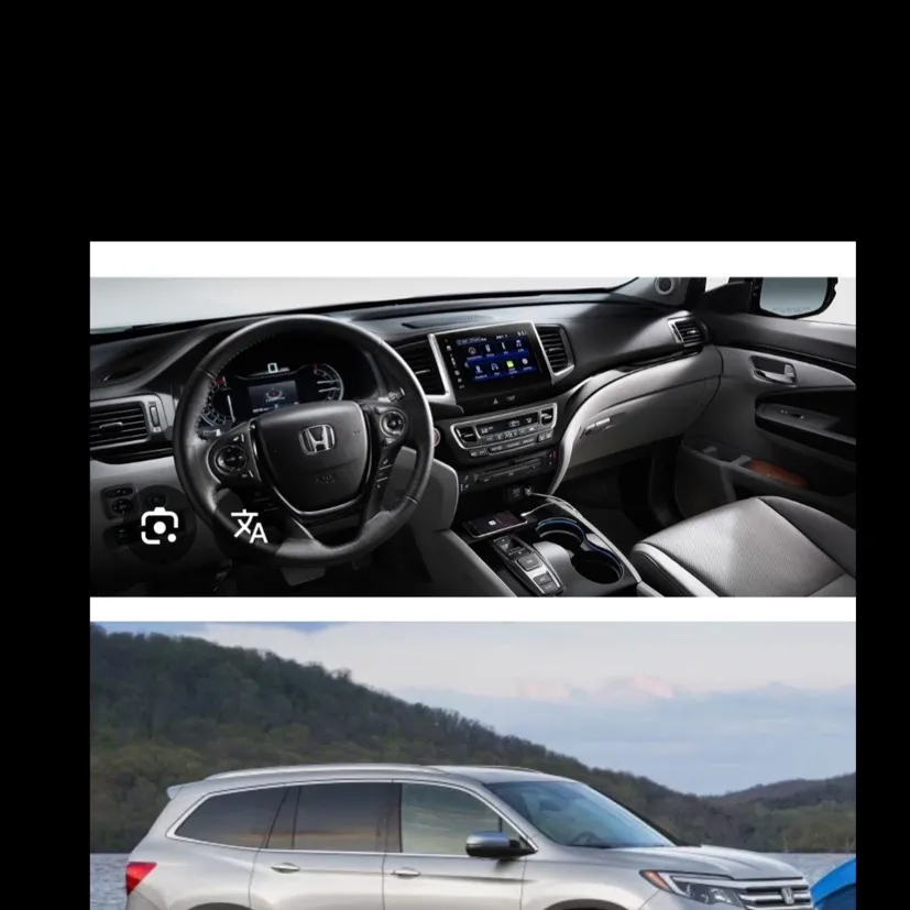 chat with ai character: Honda Pilot 