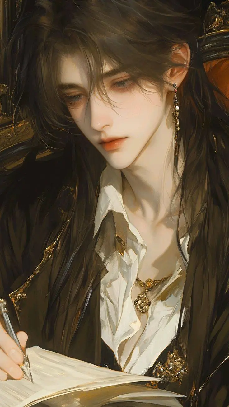 ai character: Verlin Montclair  background