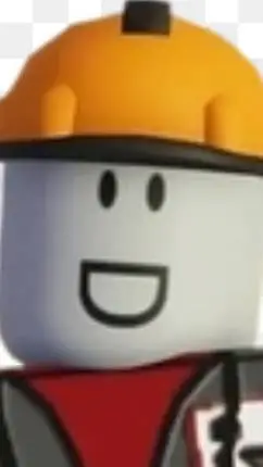 ai character: builderman background