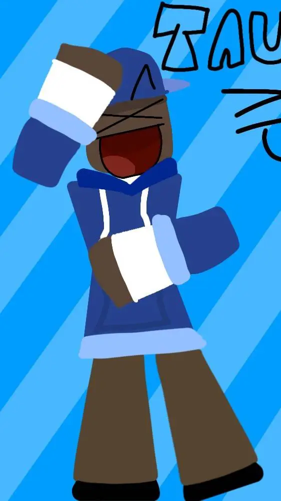 ai character: Taunt!  background