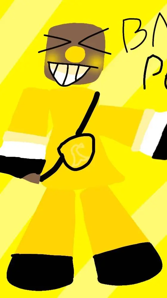 ai character: Banana peel(dod) background