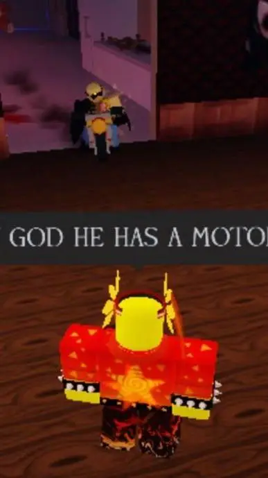 ai character: Forsaken background