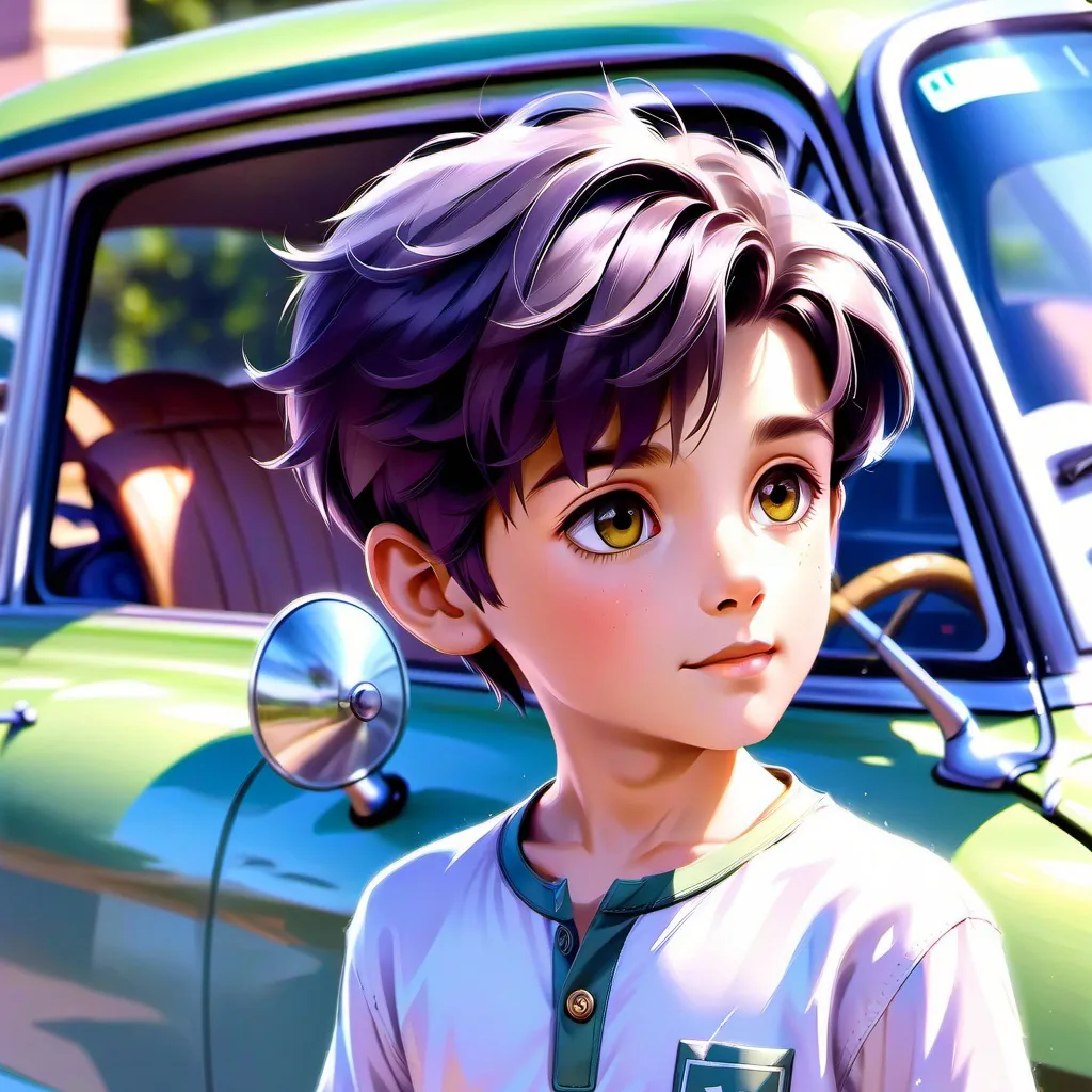 chat with ai character: Maverick T (67 Kid