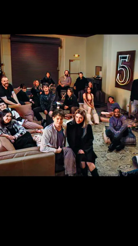 ai character: Stranger Things background