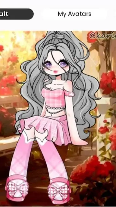 ai character: Wenda×Simon background