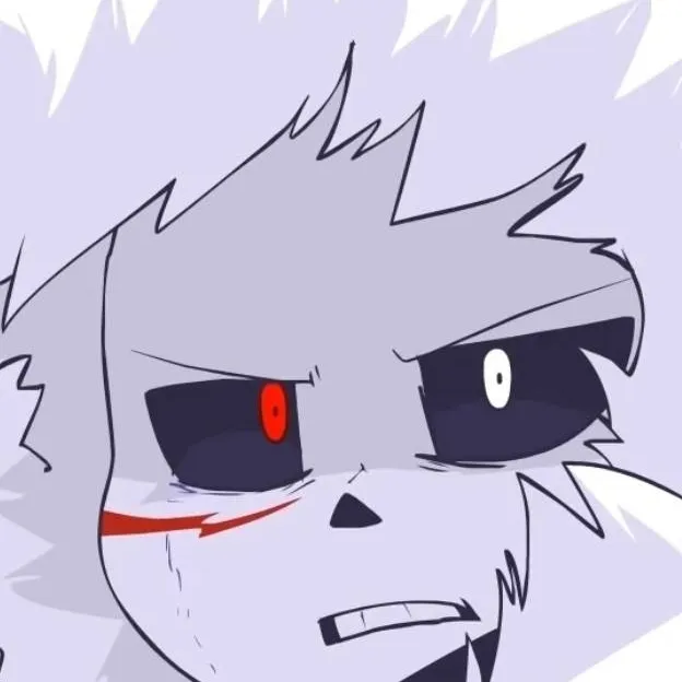 chat with ai character: cross sans