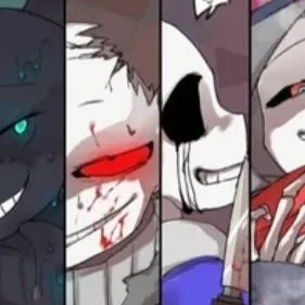 chat with ai character: bad sans🔪
