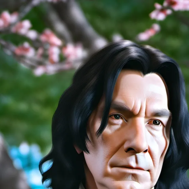 chat with ai character: Servers Snape