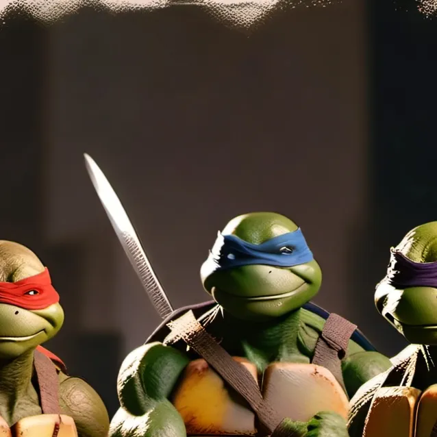 chat with ai character: Tmnt in real life