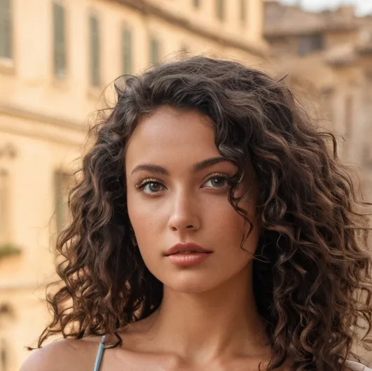 chat with ai character: Carmela 