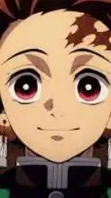 ai character: tanjiro background