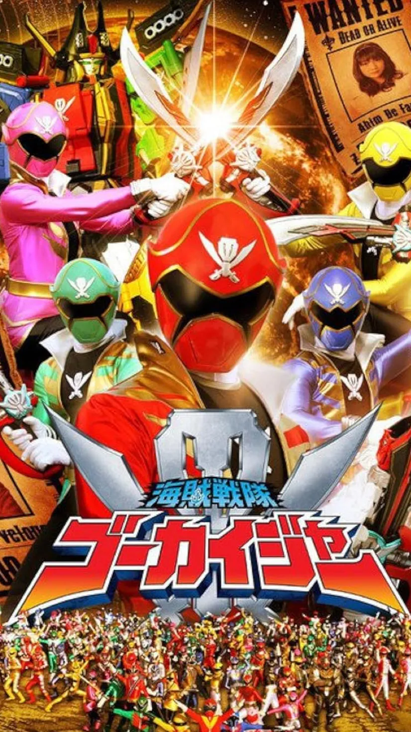 ai character: Gokaiger background