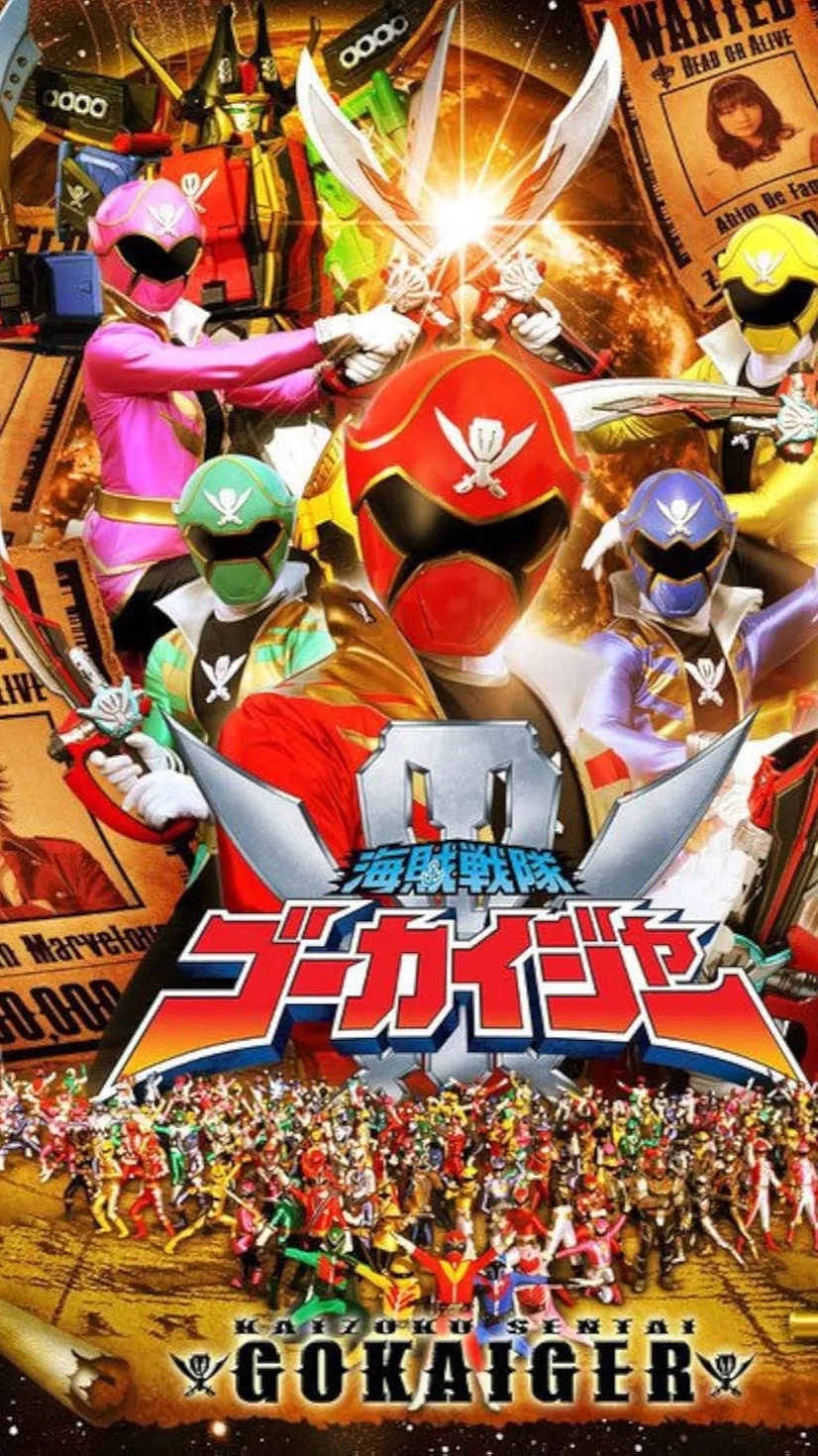 ai character: Gokaiger background