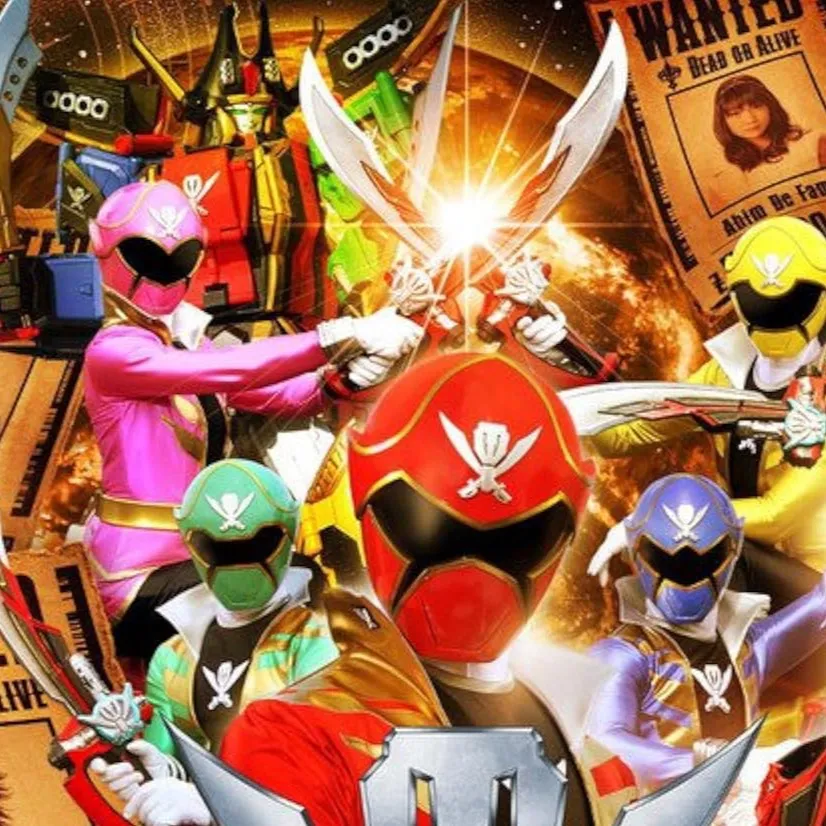 chat with ai character: Gokaiger