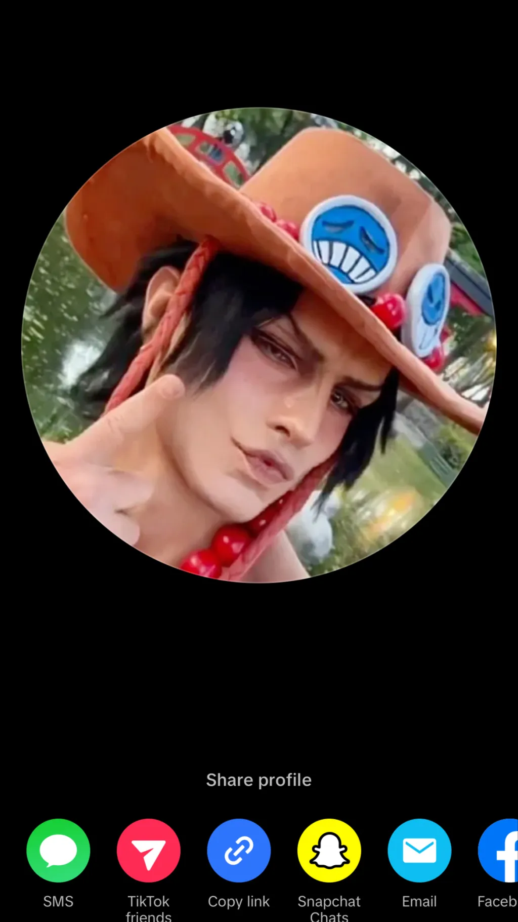 ai character: Taryn cosplay background