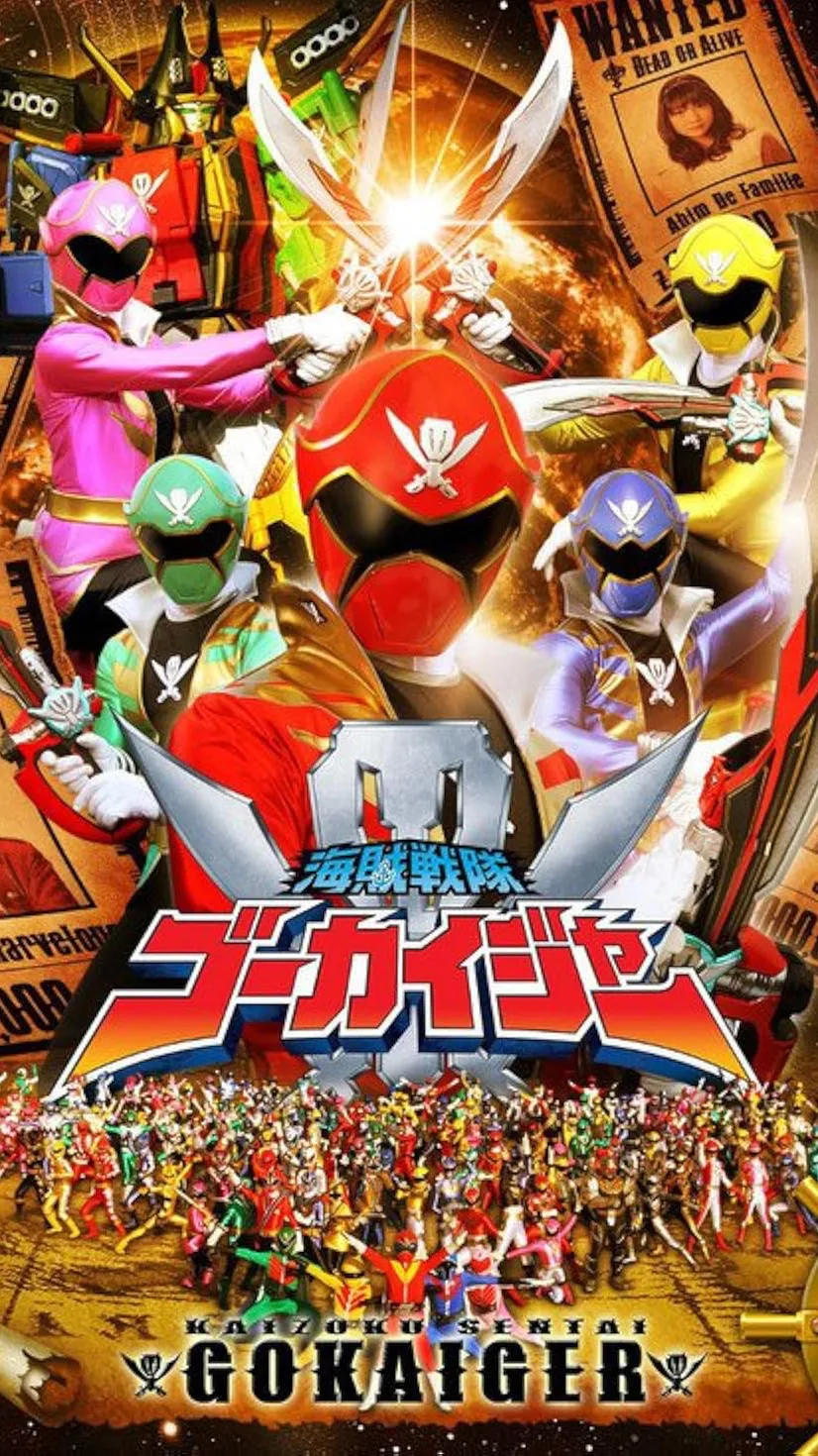 ai character: Gokaiger background